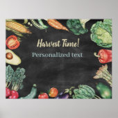 Poster Garden Event (Devant)