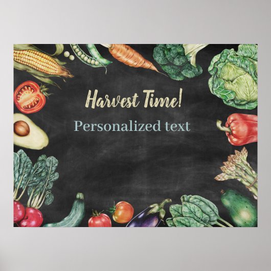 Poster Garden Event (Devant)