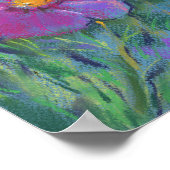 Poster Garden flowers (Coin)