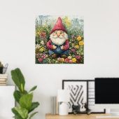 Poster Garden Gnome (Bureau à domicile)