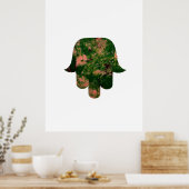 Poster Garden Hamsa Balloon Painting Studio Art  (Cuisine)