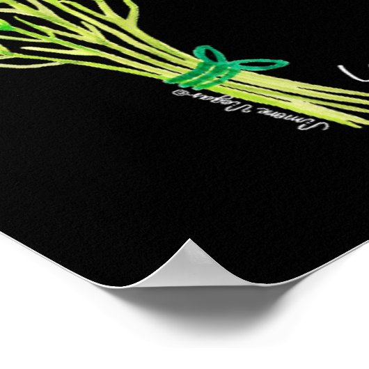 POSTER GARDEN HERBS (Coin)