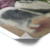 Poster Garden japonais (Coin)