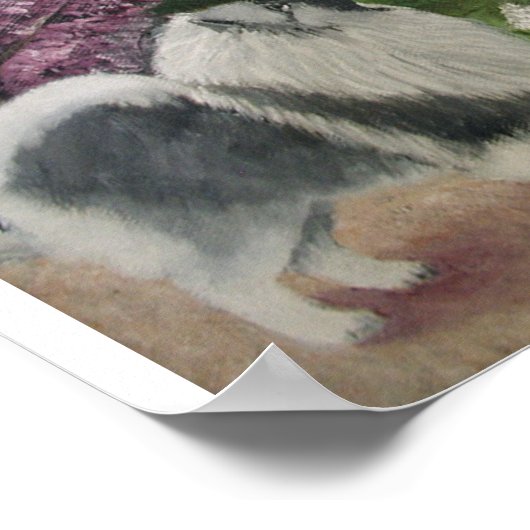 Poster Garden japonais (Coin)