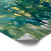 Poster Garden japonais (Coin)