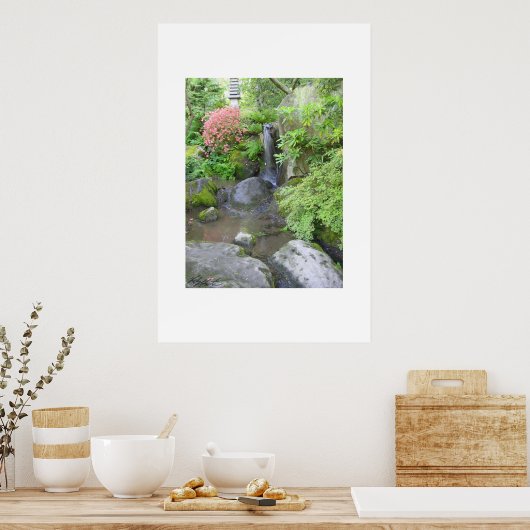 Poster Garden japonais (Cuisine)