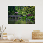 Poster Garden japonais (Cuisine)