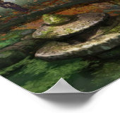 Poster Garden japonais (Coin)