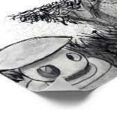 Poster Garden japonais (Coin)