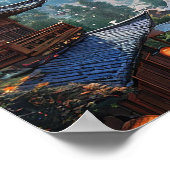 Poster Garden japonais (Coin)