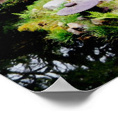 Poster Garden japonais (Coin)