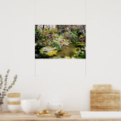 Poster Garden japonais (Cuisine)