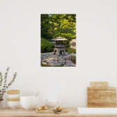 Poster Garden japonais (Cuisine)