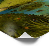 Poster Garden of Eden - Hieronymus Bosch (Coin)