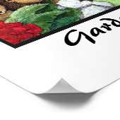 Poster Garden of Eden Print - Customisé (Coin)