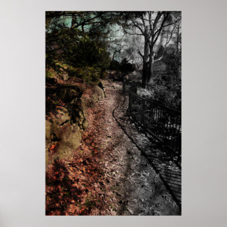 Poster Garden of good and evil...I walk the line