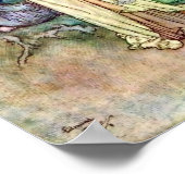 Poster Garden of Paradise Edmund Dulac Art (Coin)