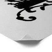 Poster Garden Party Avec Enfants Danse (Coin)