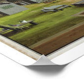 Poster Garden Scene, c.1820-40 (w/c on paper) 3 (Coin)