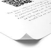 Poster Garden Tea Party Honeymoon Fund (Coin)