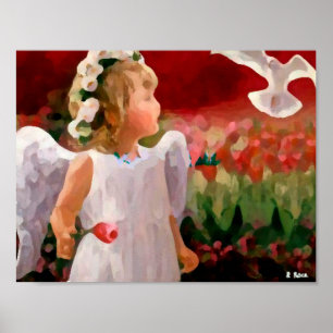 Poster Garden the secret oils