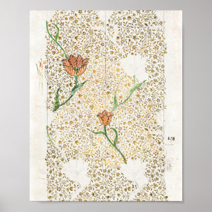 Poster Garden Tulip 1885 Par William Morris