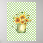 Poster Garden Watering (Devant)