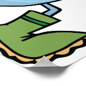 Poster Gardener Et Étrier (Coin)