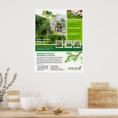 Poster Gardener, Garden Center, Garderie de pelouse (Cuisine)