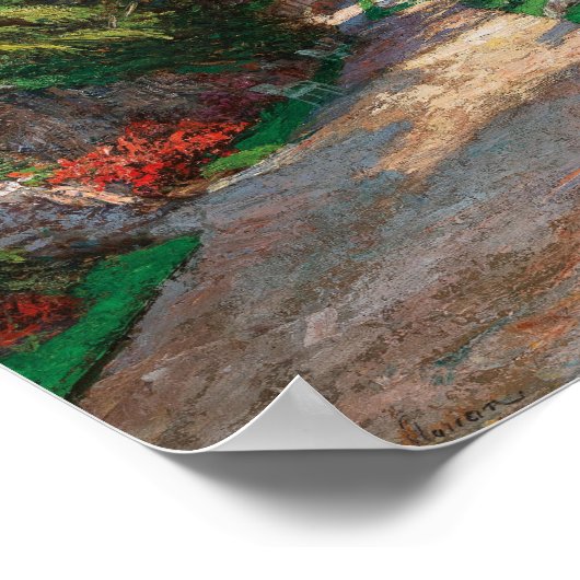 Poster Gardenpath | Olga Wisinger-Florian (Coin)