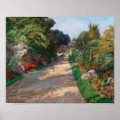 Poster Gardenpath | Olga Wisinger-Florian (Devant)
