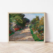 Poster Gardenpath | Olga Wisinger-Florian