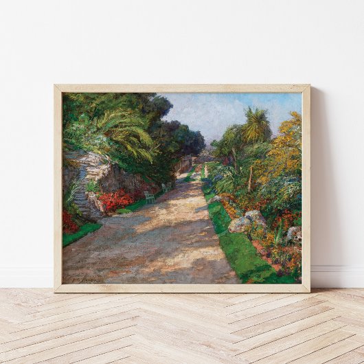 Poster Gardenpath | Olga Wisinger-Florian