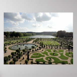Poster Gardens of Versailles