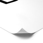 POSTER GARDER CALME ET DÉBAT (Coin)