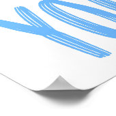 Poster garder calme faire du yoga (Coin)