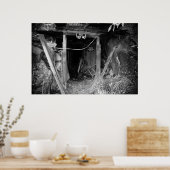 Poster Garder dehors (Cuisine)