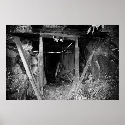 Poster Garder dehors (Devant)