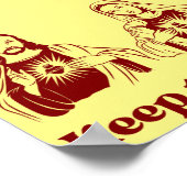 Poster Garder la foi (Coin)