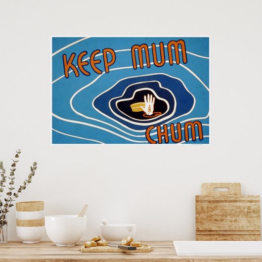 Poster Garder la mère (Cuisine)