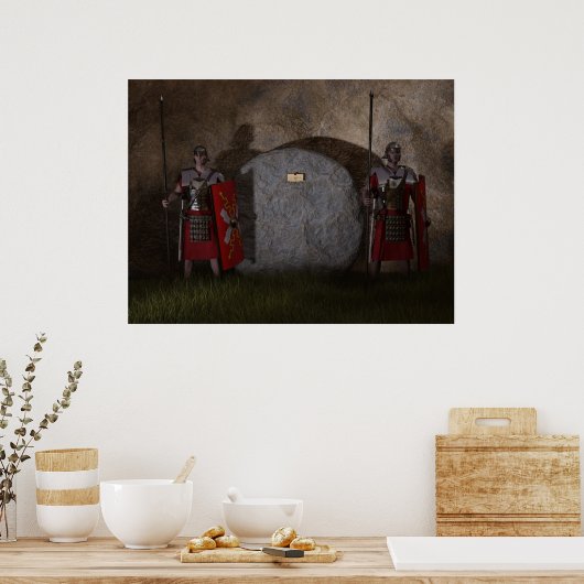 Poster Garder la tombe (Cuisine)