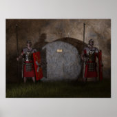 Poster Garder la tombe (Devant)