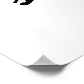 Poster garder la vie simple (Coin)