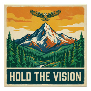 Poster Garder La Vision