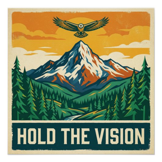 Poster Garder La Vision (Devant)