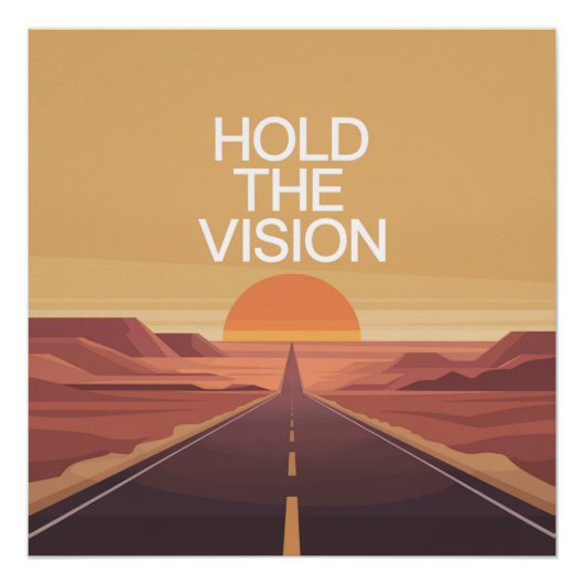 Poster Garder La Vision (Devant)