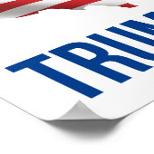 Poster Garder l'Amérique sans trompette V (Coin)