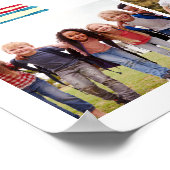 Poster Garder l'année scolaire Enfants Photo Collage Impr (Coin)