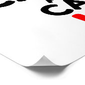 POSTER GARDER LE CALME ET APPELER HR (Coin)