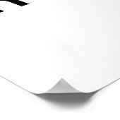 POSTER GARDER LE CALME ET FAIRE DE LA GYMNASTIQUE (Coin)